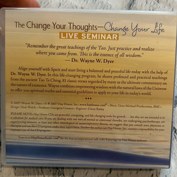 Dr. Wayne Dyer 6 CD Set - Picture 8 of 8